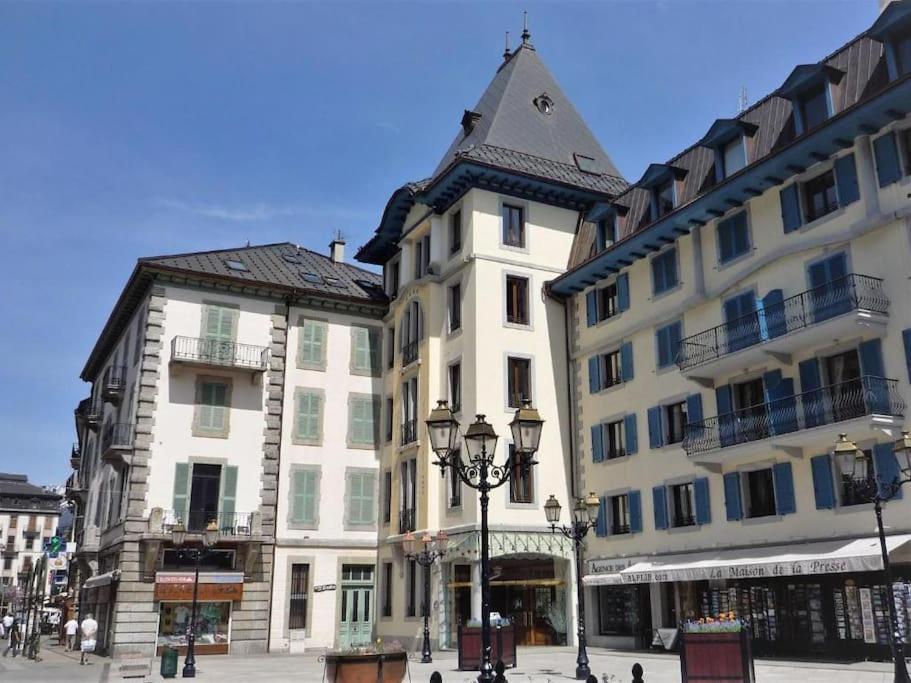 Superbe Appartement Hyper-Centre Chamonix Exterior photo